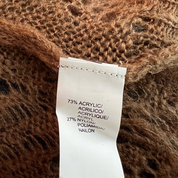 Kensie Knit cardigan sweater S - Picture 4 of 4